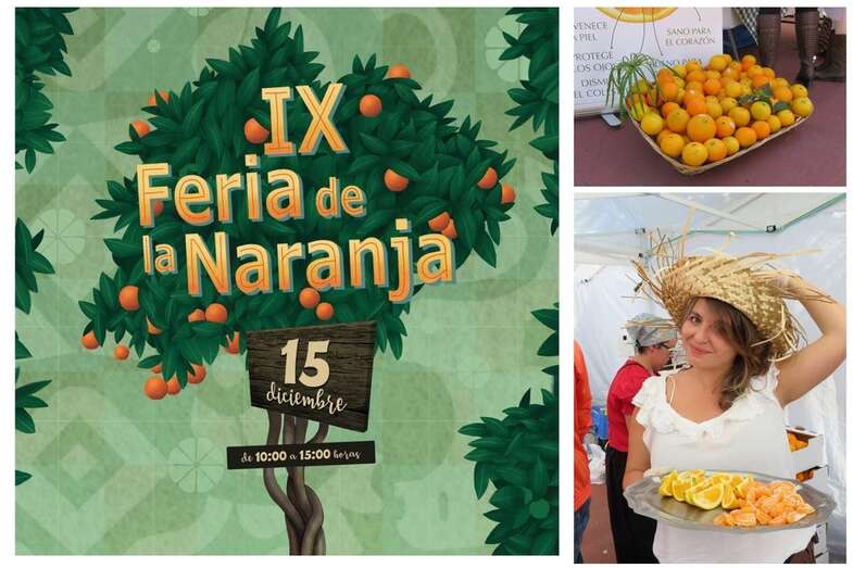 La IX Feria de la Naranja, el próximo 15 de diciembre en San Juan (Foto TA)
